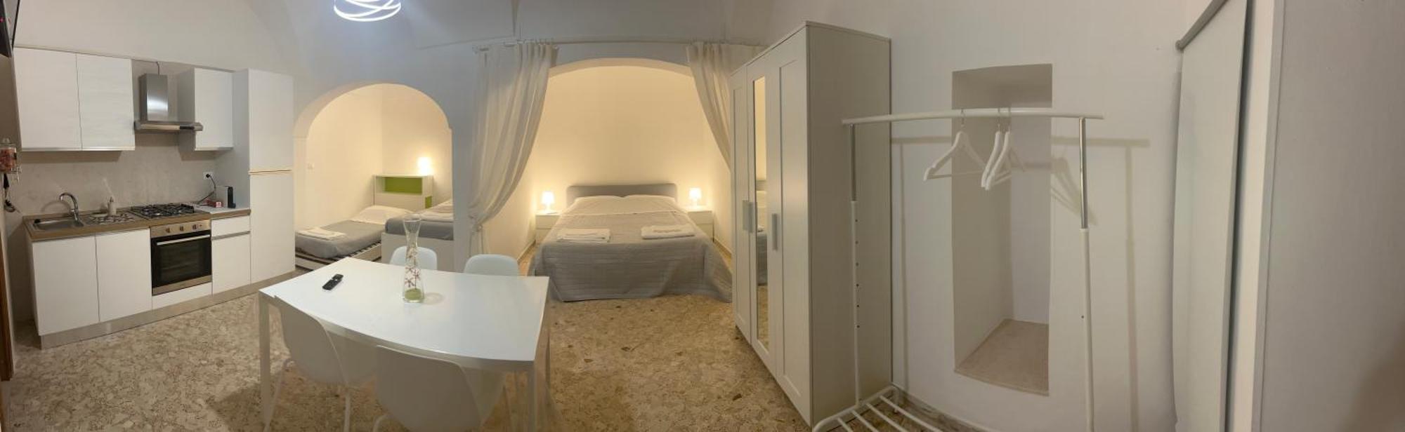 Apartmán Dimora Noci Mia Exteriér fotografie
